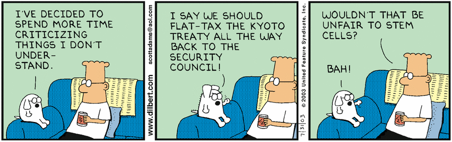 Dilbert Cartoon
